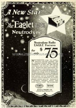 Eaglet Prince of the Air; Eagle Radio Co.; (ID = 1558984) Radio