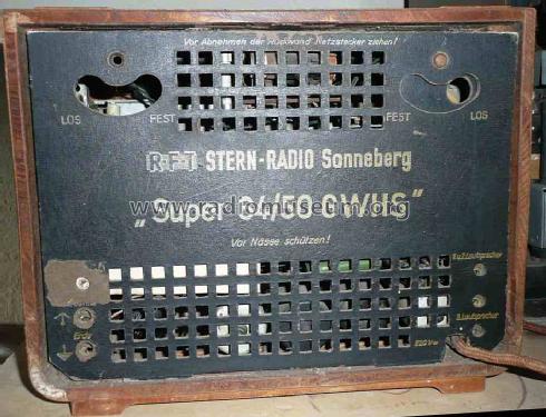 Super 64/50 GWHS; Stern-Radio (ID = 1035019) Radio