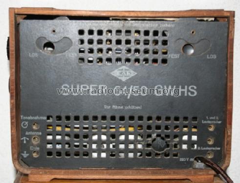 'Zwergsuper' Super 64/50GWHS; EAK, Elektro- (ID = 328205) Radio