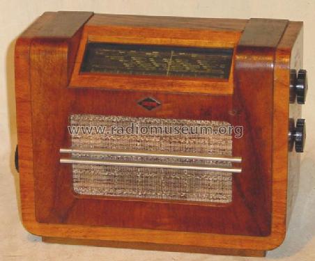 'Zwergsuper' Super 64/50GWHS; EAK, Elektro- (ID = 46370) Radio