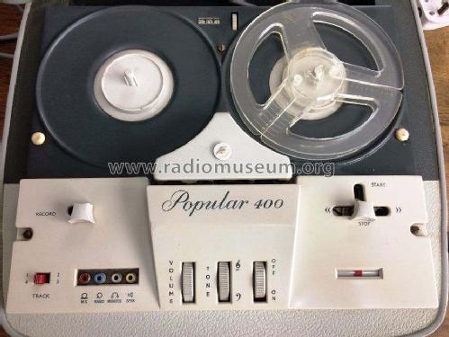 Popular 400; EAP Tape Recorders (ID = 2283495) R-Player