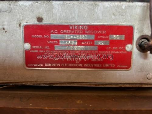 Viking 46-41 E1-4526Z; Eaton Co. Ltd., The (ID = 2870821) Radio