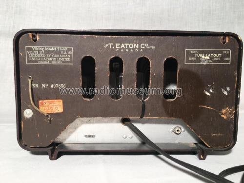 Viking 54-49; Eaton Co. Ltd., The (ID = 2175054) Radio