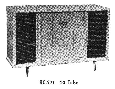 Viking RC-271 ; Eaton Co. Ltd., The (ID = 2268689) Radio