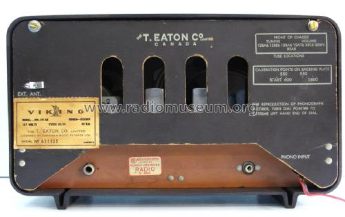 Viking RM-221AR; Eaton Co. Ltd., The (ID = 1918304) Radio