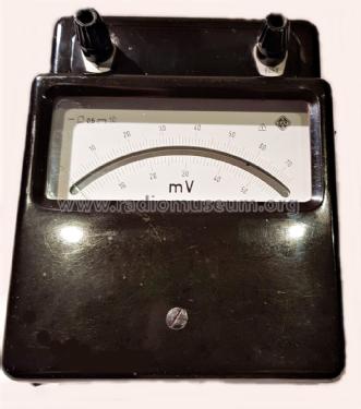 Millivoltmeter 60 mV Gleichspannung; EAW, Elektro- (ID = 2625312) Ausrüstung
