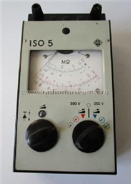 Isolationsmessgerät ISO 5; EAW, Elektro- (ID = 1931427) Equipment