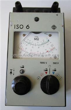 Isolationsmeßgerät ISO 6; EAW, Elektro- (ID = 1929263) Equipment