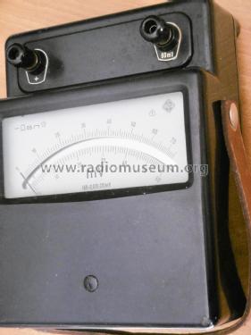 Millivoltmeter 60 mV Gleichspannung; EAW, Elektro- (ID = 2307224) Equipment