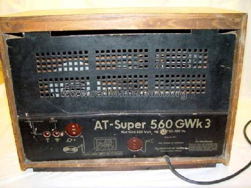 AT-Super 560GWk3; EAW, Elektro- (ID = 15855) Radio