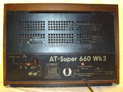 AT-Super 660Wk3; EAW, Elektro- (ID = 15852) Radio
