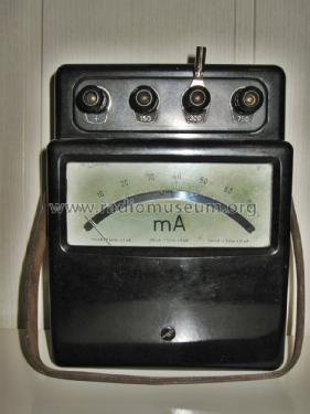 mA-Meter ; EAW, Elektro- (ID = 1517155) Equipment