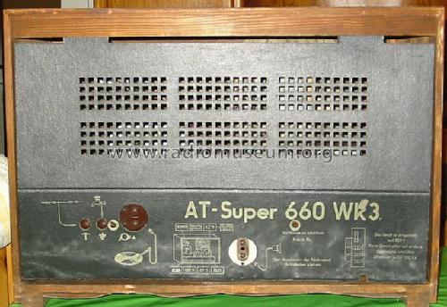 AT-Super 660Wk3; EAW, Elektro- (ID = 61568) Radio