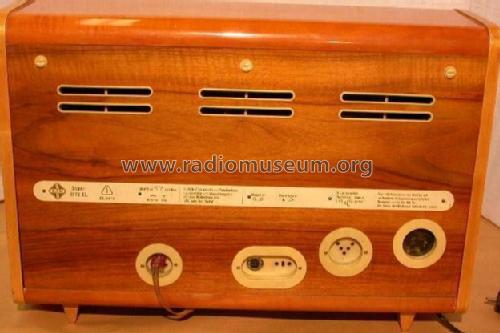 Undine II 8176EL; EAW, Elektro- (ID = 183830) Radio