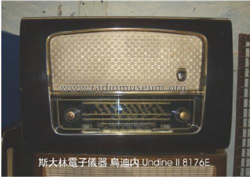 Undine II 8176E; EAW, Elektro- (ID = 804342) Radio