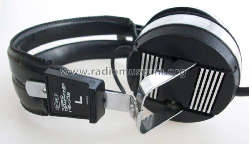 Stereo Headphones HS-309; Echo Electric Co., (ID = 2349838) Altavoz-Au