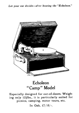 Camp Model ; Echoleon Brand (ID = 2989750) TalkingM