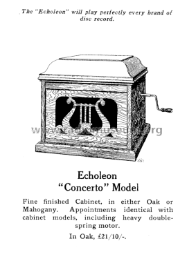 Concerto Model ; Echoleon Brand (ID = 2989752) TalkingM