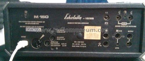 Echolette M150; Echolette Marke / (ID = 1772671) Ampl/Mixer