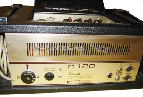 Echolette - Mischverstärker M120A; Echolette Marke / (ID = 1700737) Ampl/Mixer