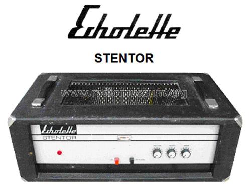 Echolette Stentor ; Echolette Marke / (ID = 2973321) Ampl/Mixer