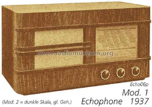 Echophone AWZ 1 ; Echophone, Marke ab (ID = 1553) Radio