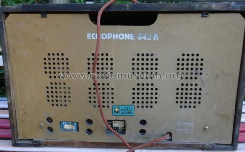 643A; Echophone, Marke ab (ID = 2264679) Radio