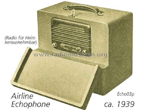 Airline ; Echophone, Marke ab (ID = 1555) Radio