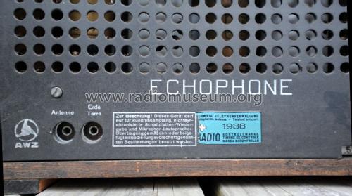 Echophone AWZ 1 ; Echophone, Marke ab (ID = 1571378) Radio