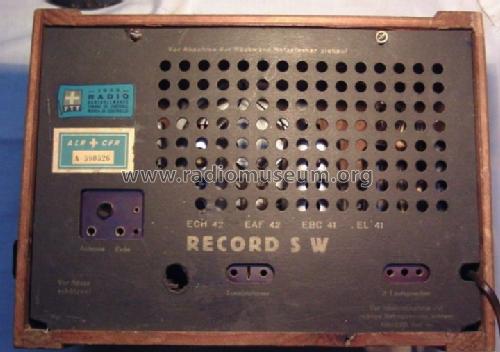 Record SW ; Echophone, Marke ab (ID = 722121) Radio