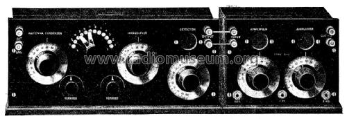 Echophone 1-tube Regenerative Receiver T-16; Echophone Radio, Inc (ID = 1281611) Radio