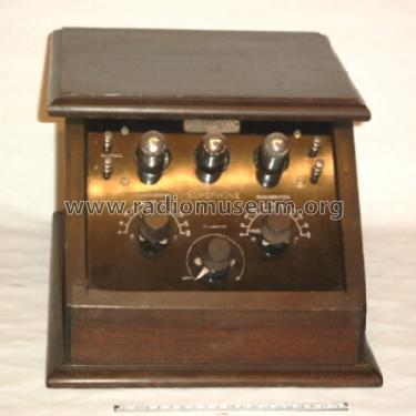 Echophone V-3 ; Radio Shop, The (ID = 46989) Radio