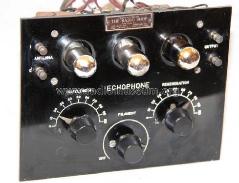 Echophone V-3 ; Radio Shop, The (ID = 1087007) Radio