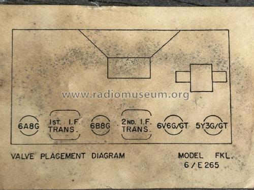 Mercury FKL; Eclipse Radio Pty. (ID = 3075422) Radio