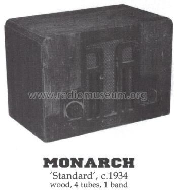 Monarch Standard ; Champion Radio Labs (ID = 1447099) Radio