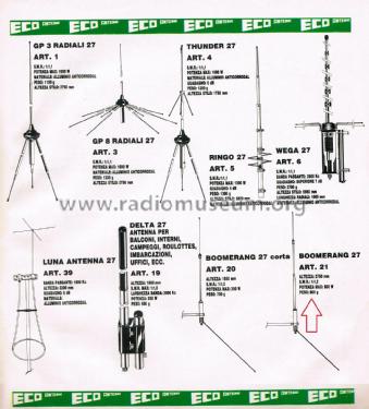 Boomerang 27 Art. 21; Eco Antenne di (ID = 3107990) Antenna