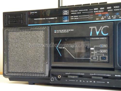 FM Stereo/AM- TV-Cassette TVC-4030 - Artikel Nr: 03728; Ecotronics GmbH; wo? (ID = 2013395) TV Radio