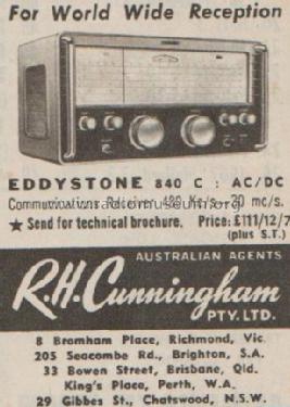 840C ; Eddystone Brand, (ID = 1835289) Commercial Re