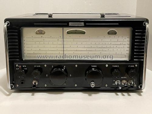 VHF Communications Receiver 770R ; Eddystone Brand, (ID = 2833118) Commercial Re