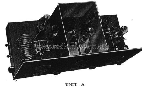 100-Watt C.W. and Telephony Transmitter ; Eddystone Brand, (ID = 3044312) Kit