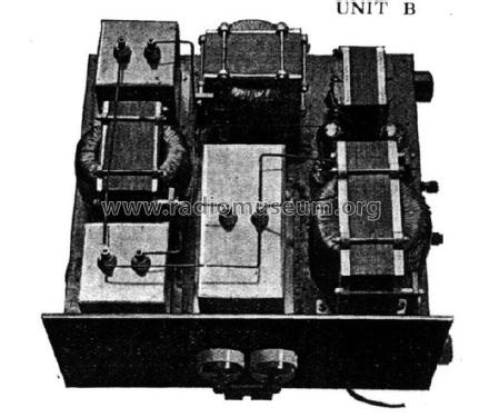 100-Watt C.W. and Telephony Transmitter ; Eddystone Brand, (ID = 3044313) Kit