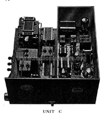 100-Watt C.W. and Telephony Transmitter ; Eddystone Brand, (ID = 3044314) Kit