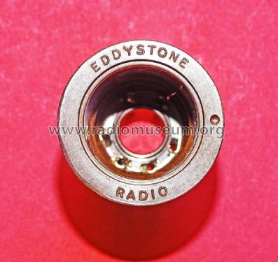 6-Pin Coil Former 538; Eddystone Brand, (ID = 3069915) Radio part