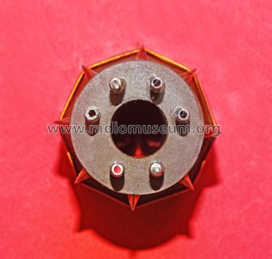 6-Pin Coil Former 538; Eddystone Brand, (ID = 3069916) Radio part