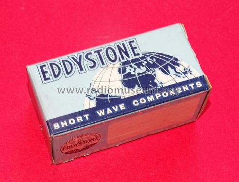 6-Pin Coil Former 538; Eddystone Brand, (ID = 3069917) Radio part