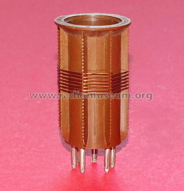 6-Pin Coil Former 538; Eddystone Brand, (ID = 3069918) Radio part