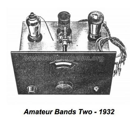 Amateur Bands Two ; Eddystone Brand, (ID = 3044661) Kit