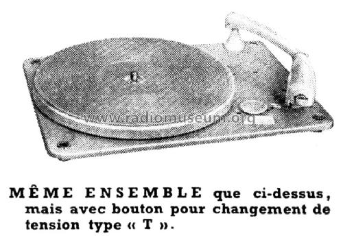 Ensemble tourne-disques T; Eden-Électronique (ID = 2072479) Enrég.-R