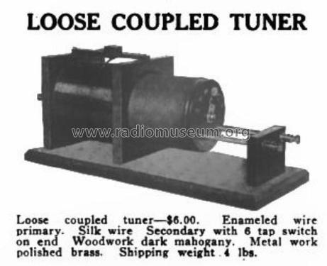 Loose Coupled Tuner Type D2 No. 550; Edgcomb-Pyle (ID = 1733777) mod-pre26