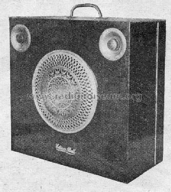 Daventry Portable Five Receiver ; Edison-Bell Ltd.; (ID = 1052804) Radio